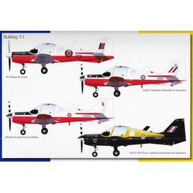 Talangs TGSTA4806 1/48 RAF / Kenya Air Force / Maltese Republic Forces SA Bulldog T.1 Plastic Model