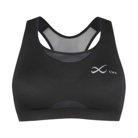 Cedav X Wacoal HTY030 Sports Bra, Sports Wake Care Bra, Mesh, Prevents Wrinkles and Shifting, Makes it Easy to More, Does Not Get Stucky, Non-sticky, Sweat Absorbent, Quick Drying (Main Body), BL