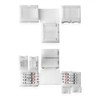 SIENOC (5PK T LED Strip bar quick connector)