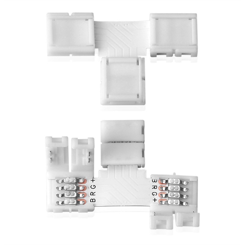 SIENOC (5PK T LED Strip bar quick connector)
