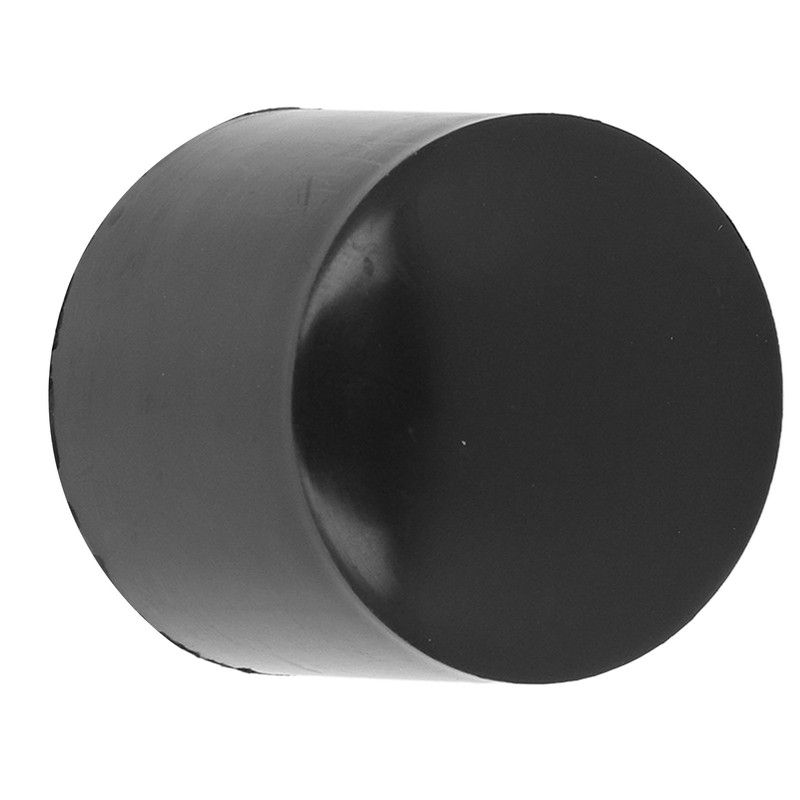 100Pcs Electric Fence Post End Caps Plug Insert Plastic Round