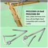 PR315500-LH and PR315500-RH Attic Ladder Kit Power Arm Assy Left