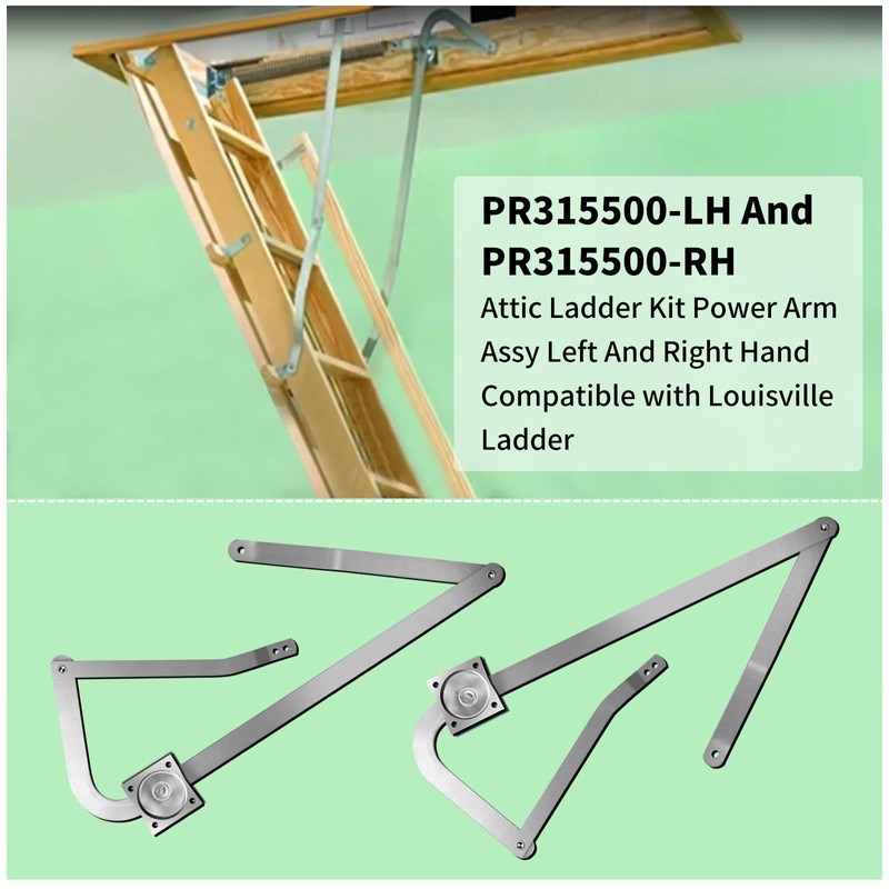 PR315500-LH and PR315500-RH Attic Ladder Kit Power Arm Assy Left
