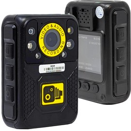 Recall Compact Body Worn Camera 1296P Personal Security Body Worn Camera Video Recorder BodyCam with Night Vision, Video & Audio Recording Retail Courier SIA Safety