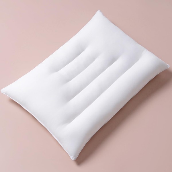 Pozino Flat Thin Pillows for Sleeping - Standard Size Slim