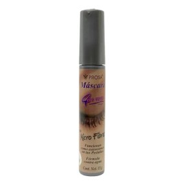 Máscara De Pestañas Prosa Microfibras Negro Waterproof 13g