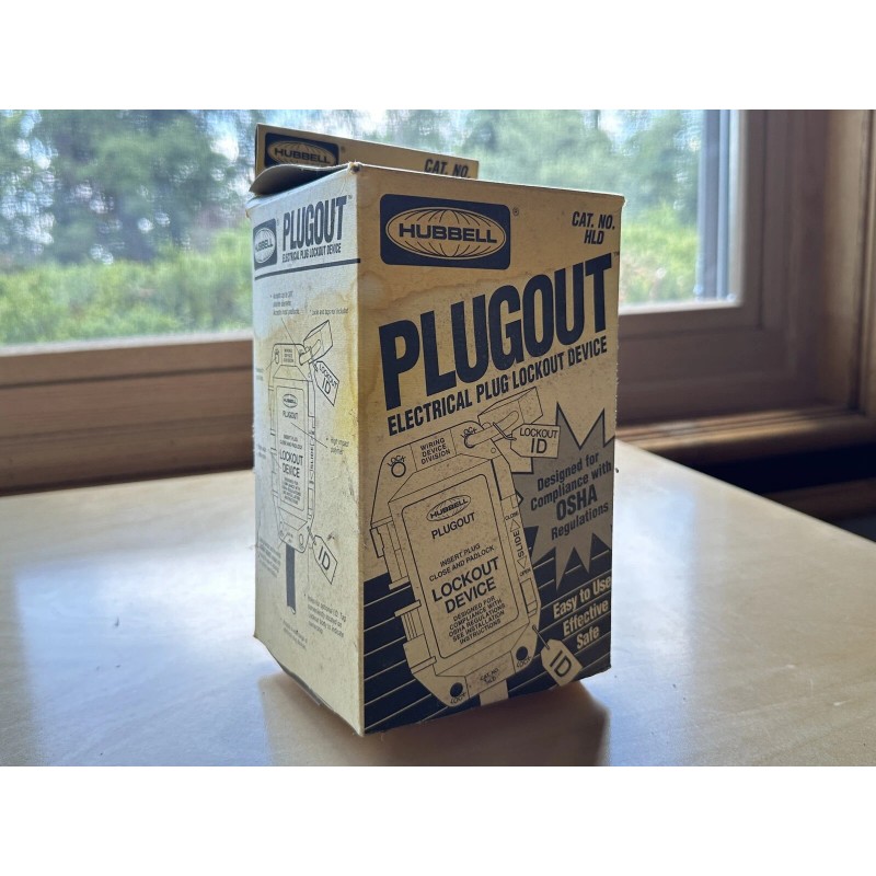 HUBBELL Plugout Lockout Device