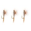 TIEMCO TMC Complete Fry Set, Dry Flies, D-15 Set, Parachute