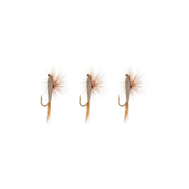 TIEMCO TMC Complete Fry Set, Dry Flies, D-15 Set, Parachute
