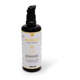 Moringa Body Oil for Women, Firming Care Oil for Women, Premium Skin Oil, Dry Skin, Body Care Oil, 100ml | Maya Garden