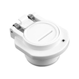 NQEUEPN Vacuum Safety Lock for W400BWHP, Pool Suction Cover Free Rotation Pool Vacuum Adapter for Hose Wall Fitting Pool Cleaner Wall Mount Accessories Replacement Compatible with Hayward Zodiac