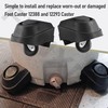 3 Pack Wet/Dry Vacuum Replacement 12388 Foot Caster with Wheel