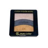 Femme Couture Color-Made-Easy Eyeshadow Trio, Color: Daring Night