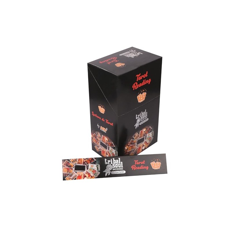 Tribal Soul Incense Sticks (3 Packs x 15g) – Hand-rolled