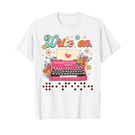 Braille Teacher Visually Impaired Write On Blindness Blind T-Shirt for Men Women