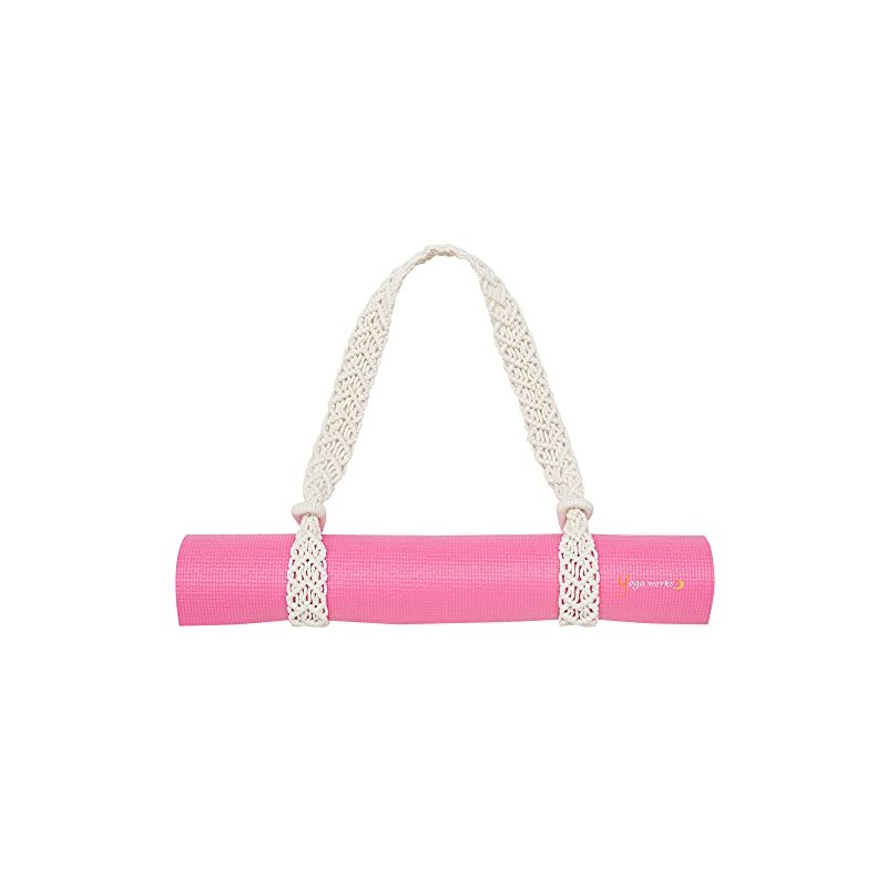 Yoga Works Carry Knit Heart Length 57.1 x Width 1.8