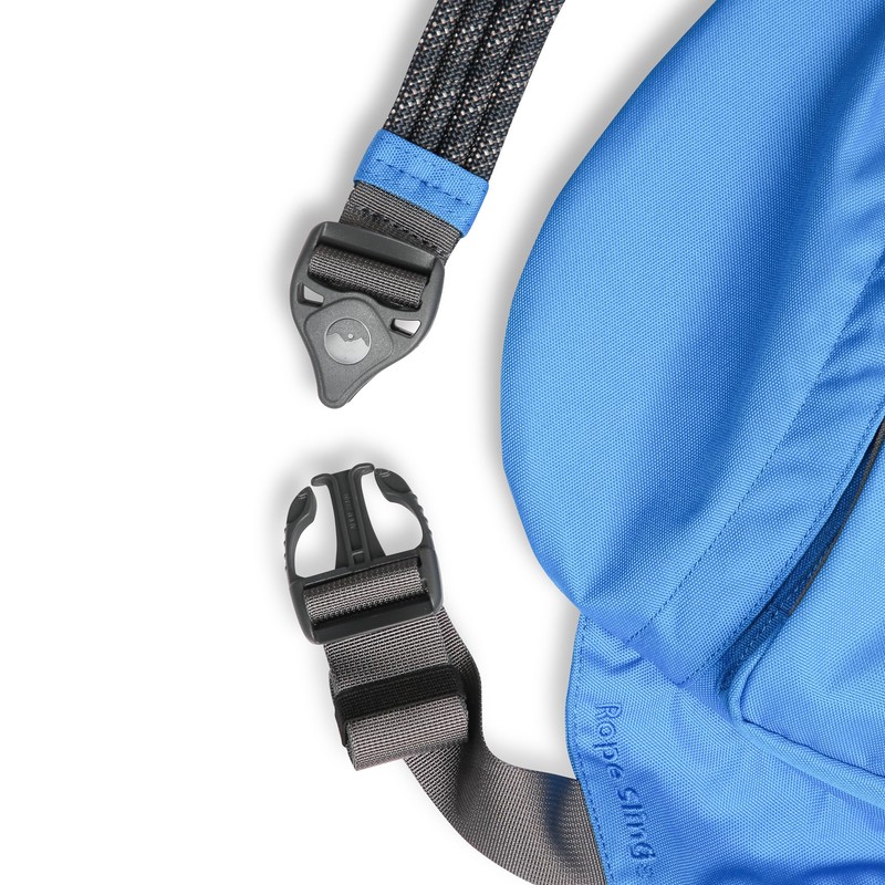 KAVU Original Rope Sling Pack with Adjustable Rope Shoulder Strap,