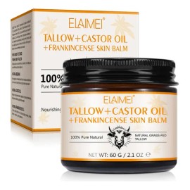 Bálsamo Sebo De Res+aceite Castor Arrugas Profundas, Repara