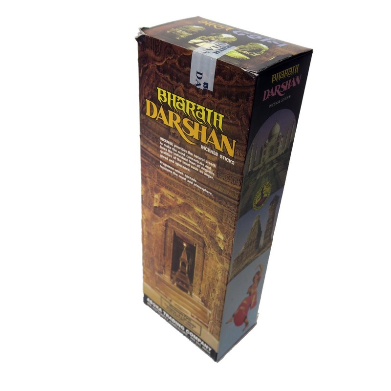 ASHOKA TRADING BHARATH DARSHAN Bharat DARSHAN Incense Incense 6 Boxes