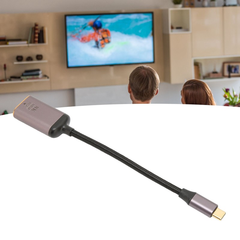 USB C to Mini DisplayPort Adapter 8K 60Hz Plug and