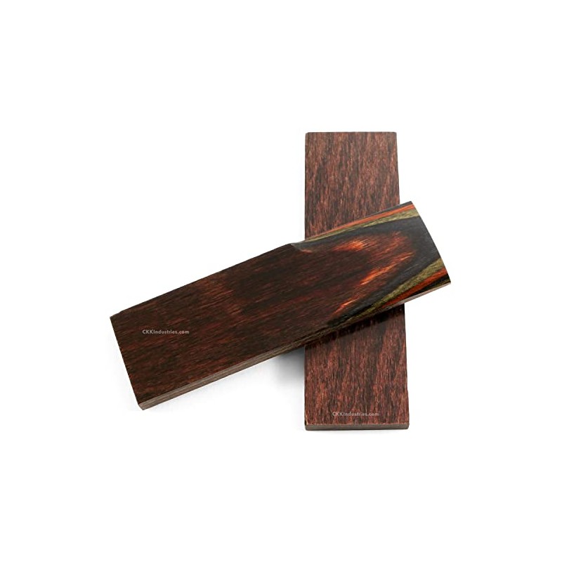 EZSMITH Dymalux Handle Scale Set - (Layered) - (Green Mountain