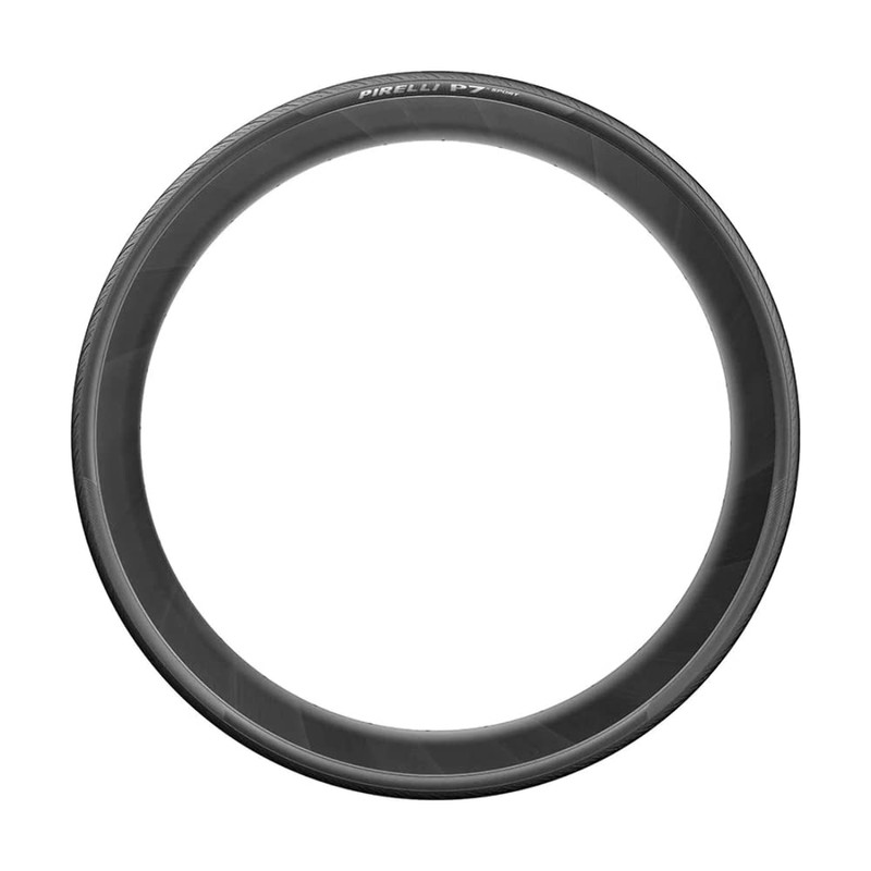 PIRELLI P7 Sport Clincher Neumático Negro, 700x32c