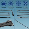 Reeauto Spare Tire Tool Kit with Tire Jack Handle and