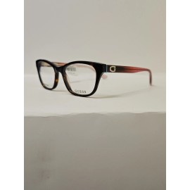 Guess Eyeglasses Frames GU 2678 052 49-17-140 Havana