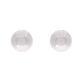 Anne Klein Silver Tone Stud Earrings