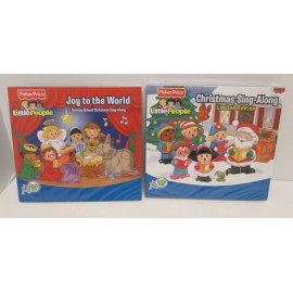 Little People Joy To The World Sunday School Christmas Sing Along Songs 3 CD Set