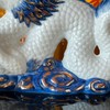 Yakushigama 2024 Chinese Zodiac Dyeing Nishiki Fortune Tatsu (Blue Dragon,