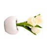 Tulip Night Light Soft Light Exquisite Ceramics PU Flower Table
