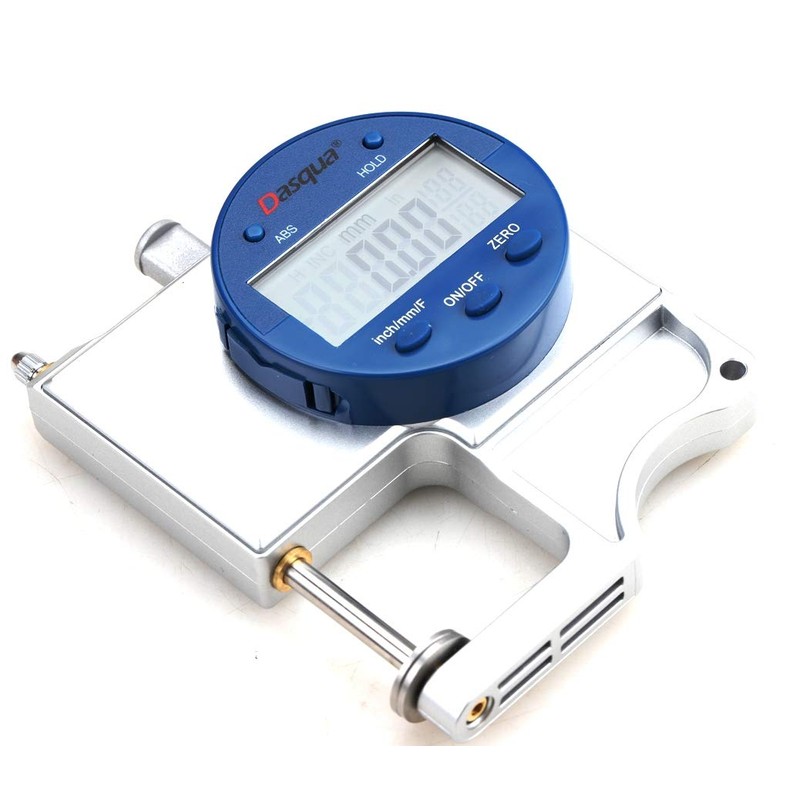 Dasqua 2140-8110 0-25mm/0-1" Digital Thickness Gage