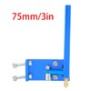 Aluminum Rudder with Water Pickup Inlet for RC Racing Electric