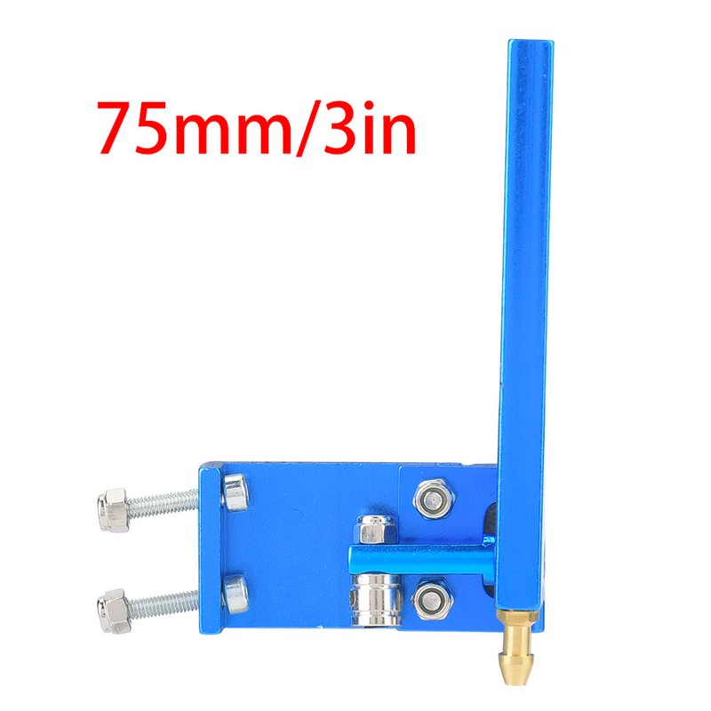 Aluminum Rudder with Water Pickup Inlet for RC Racing Electric