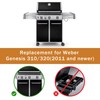 Rushare 7628 Grill Igniter Kit for Weber Genesis 310 and