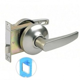 Interior Passage Door Handle Set (Knob & Lever Type) for Rooms Front Door