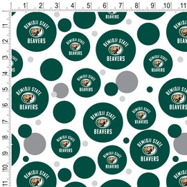 GRAPHICS & MORE Bemidji State University Beavers Gift Wrap Wrapping Paper Roll