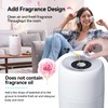 2 Pack YARIKI Air Purifiers for Bedroom with Essential Oil