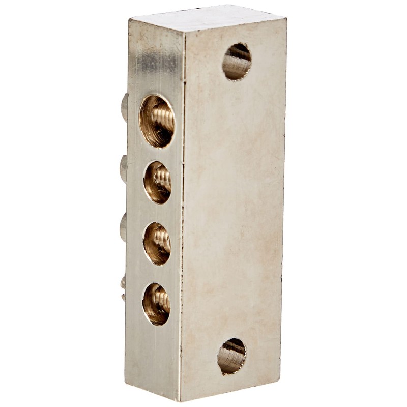 Pro Elec 19754R 4-Way Earth Block