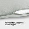 Double pack Cushion covers Cushion cover Cushion outer with zip