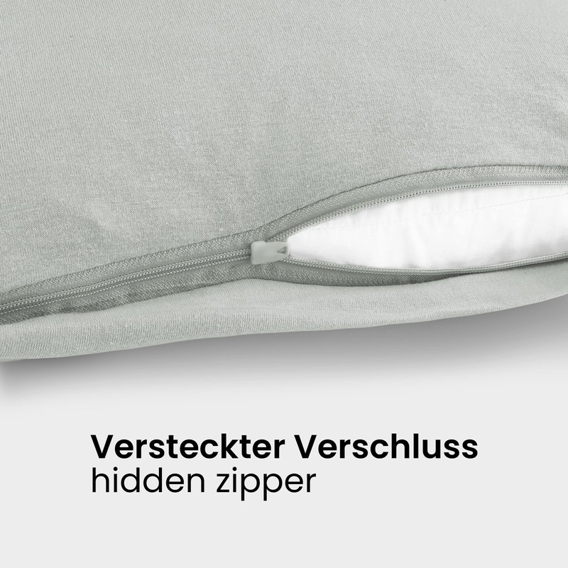 Double pack Cushion covers Cushion cover Cushion outer with zip