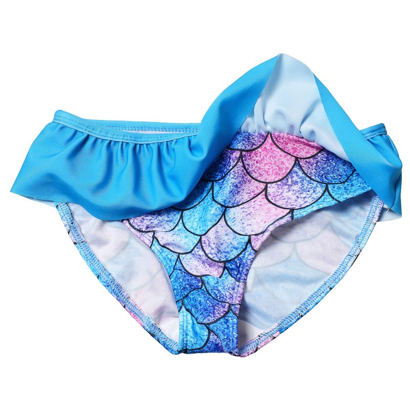 QPANCY - Traje de baño para niñas con protección solar