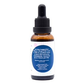 Love Your Gut Fulvic Humic Concentrate Drops, by Supercharged Food, 30ml (30ml)