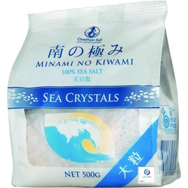 Southern Extremity Sun Salt Sea Crystal, Large 17.6 oz (500 g), CHEETHAM SALT Sea Crystals, 17.6 oz (500 g), Sun Salt, Made in Australia J1-16