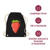 Shirtracer - Gym Bag Backpack - Sayings Statement - Strawberry