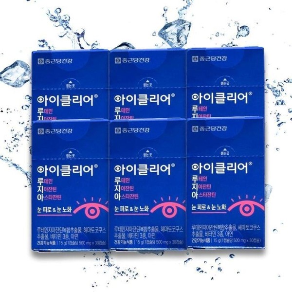 Chong Kun Dang Chong Kun Dang Eye Clear Lutein, Zeaxanthin,