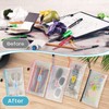 Pack of 20 Document Bags with Zip, 22 x 11