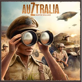 Stronghold Games AuZtralia, Strategy Board Game