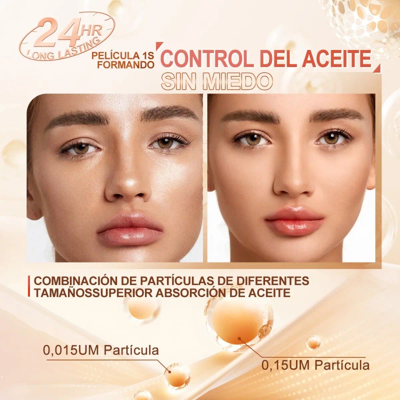 Sace Lady Base Maquillaje Cushion Alta Cobertura 24h Fbs30